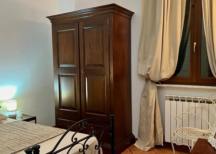 Casa Vacanze Moneglia 2 Camere Con Terrazza Nel Verde