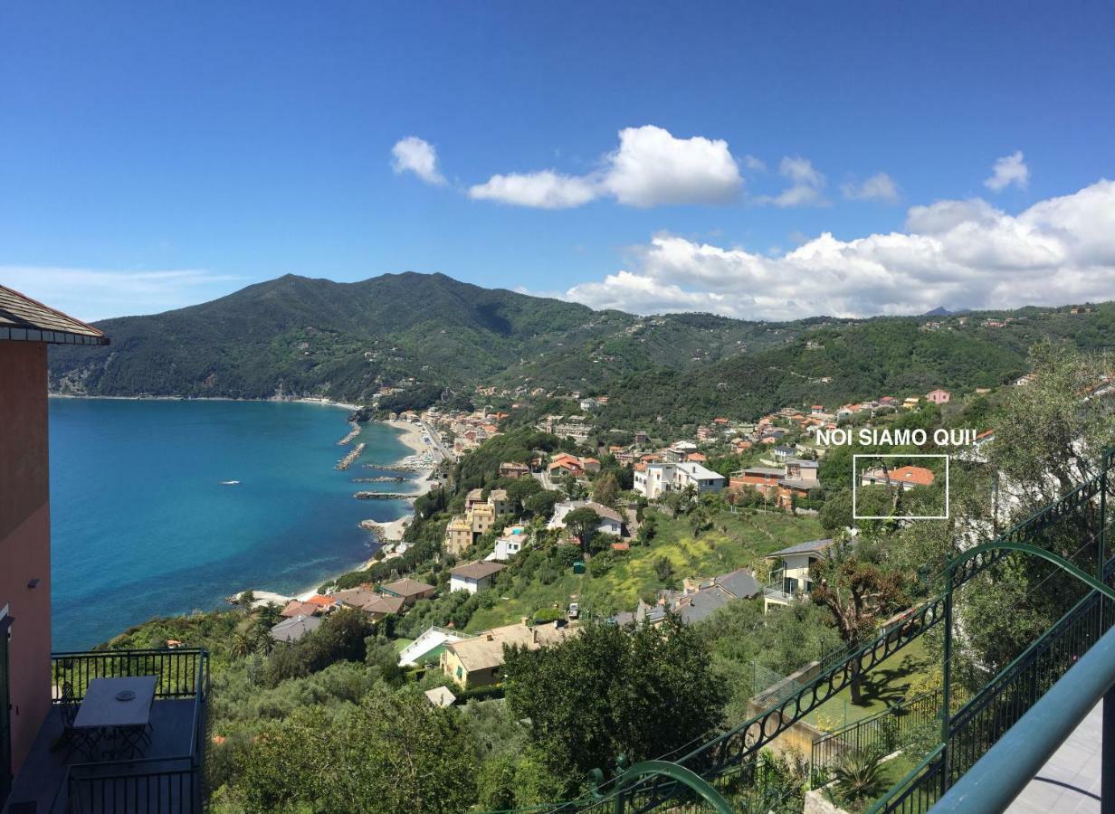 2 Con Terrazza Nel Appartement Moneglia